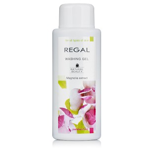 Антибактериален гел Regal Natural Beauty- Rosa Impex